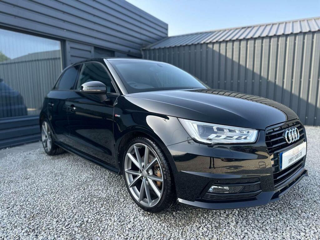 Audi A1 1.6 Tdi Black Edition Sportback Euro 6 Ss Black