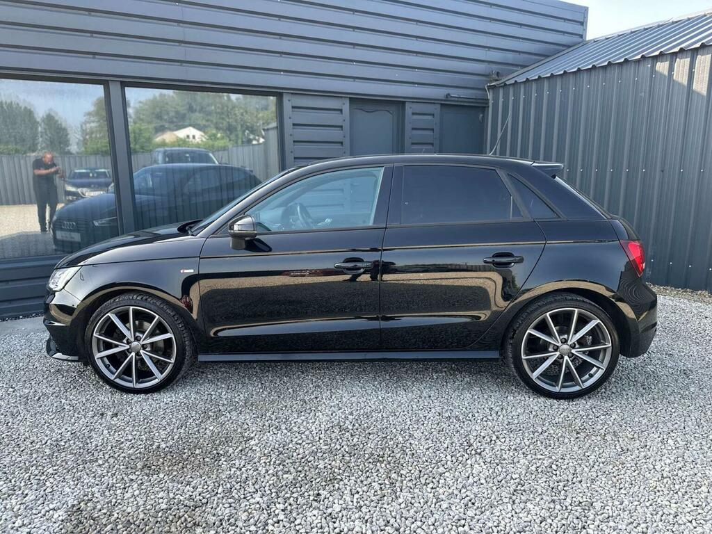 Audi A1 1.6 Tdi Black Edition Sportback Euro 6 Ss Black #6