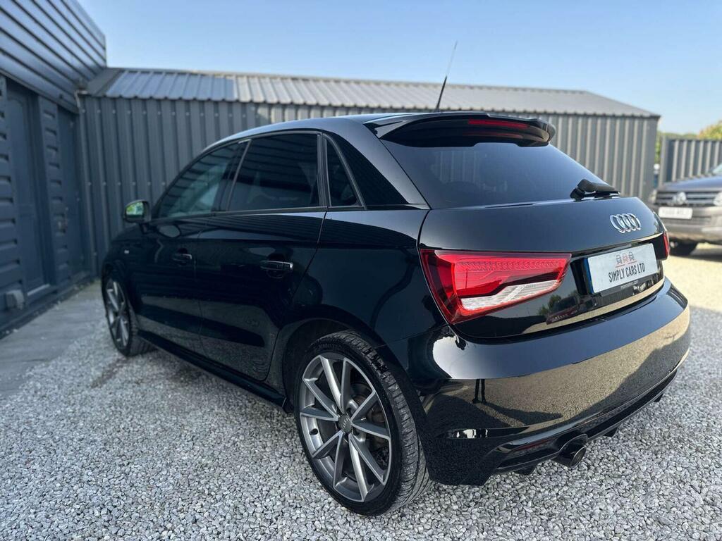 Audi A1 1.6 Tdi Black Edition Sportback Euro 6 Ss Black #5