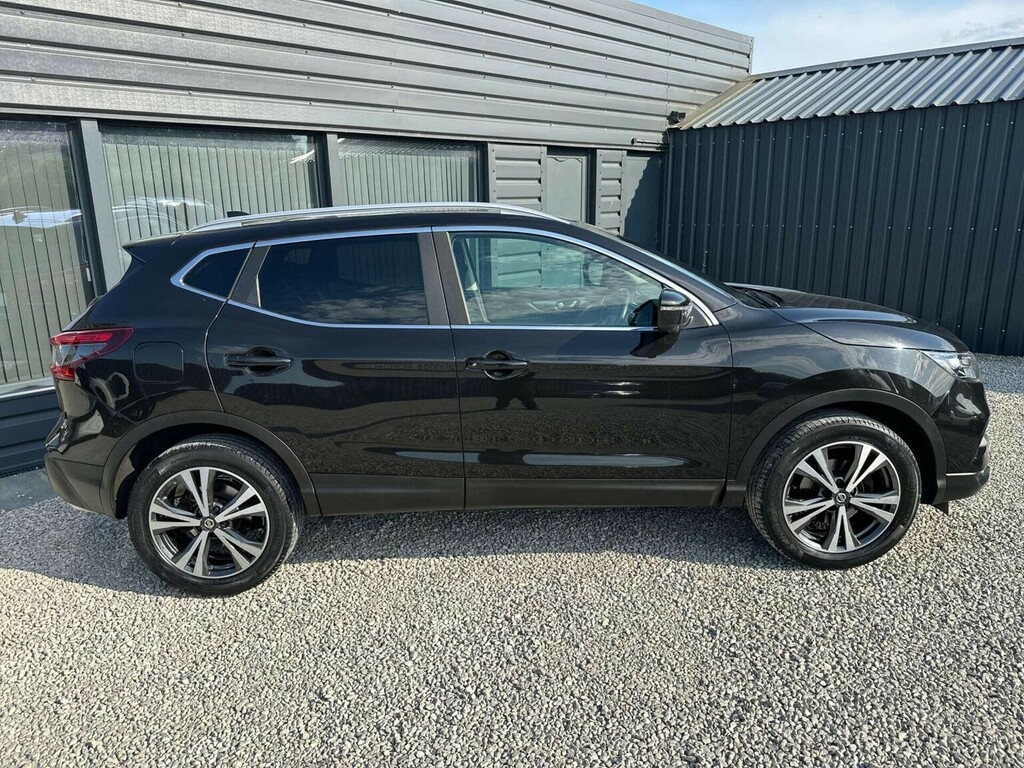 Nissan Qashqai 1.5 Dci N-connecta Euro 6 Ss Black #2