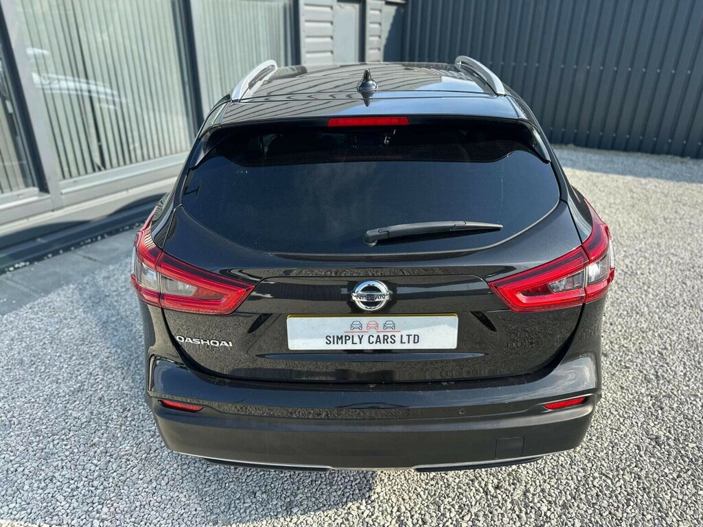Nissan Qashqai 1.5 Dci N-connecta Euro 6 Ss Black #4