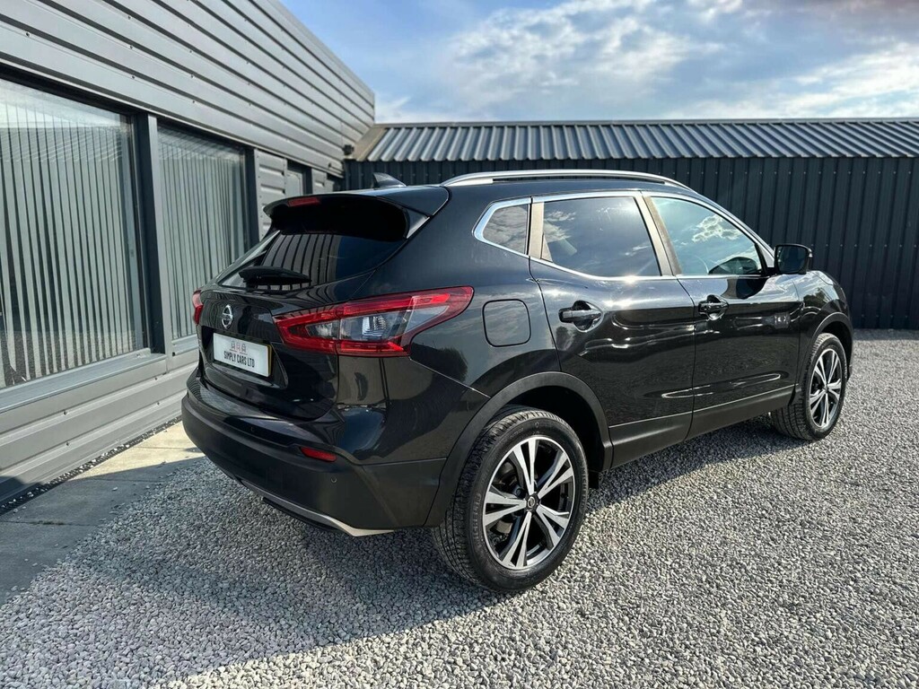 Nissan Qashqai 1.5 Dci N-connecta Euro 6 Ss Black #3