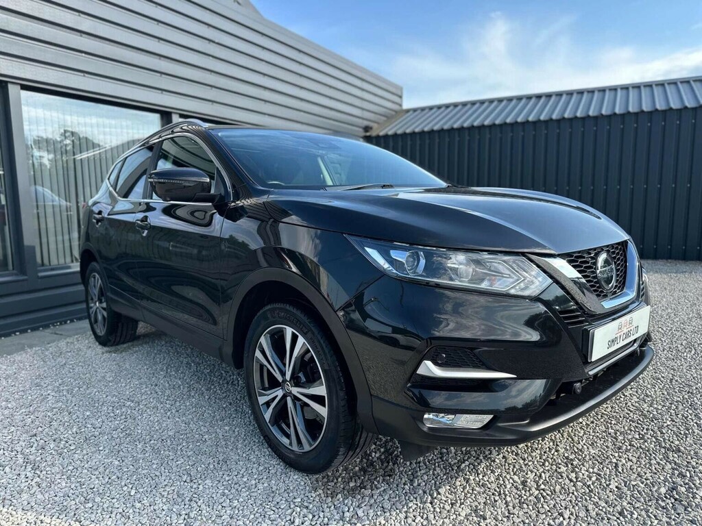 Nissan Qashqai 1.5 Dci N-connecta Euro 6 Ss Black