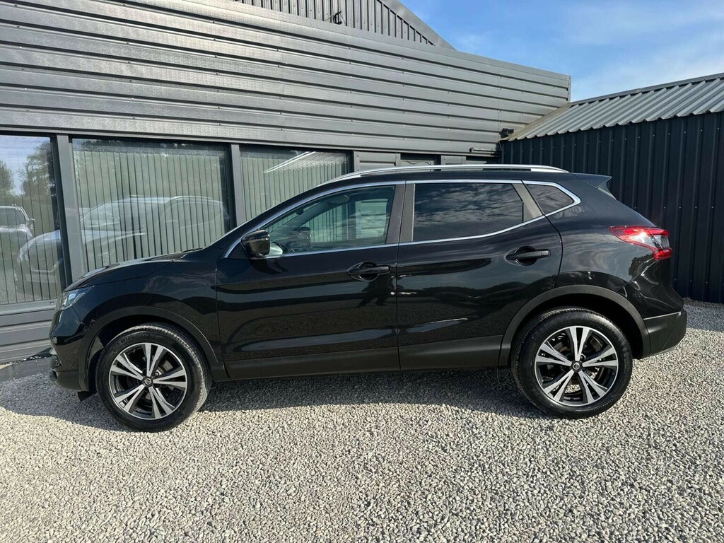 Nissan Qashqai 1.5 Dci N-connecta Euro 6 Ss Black #6