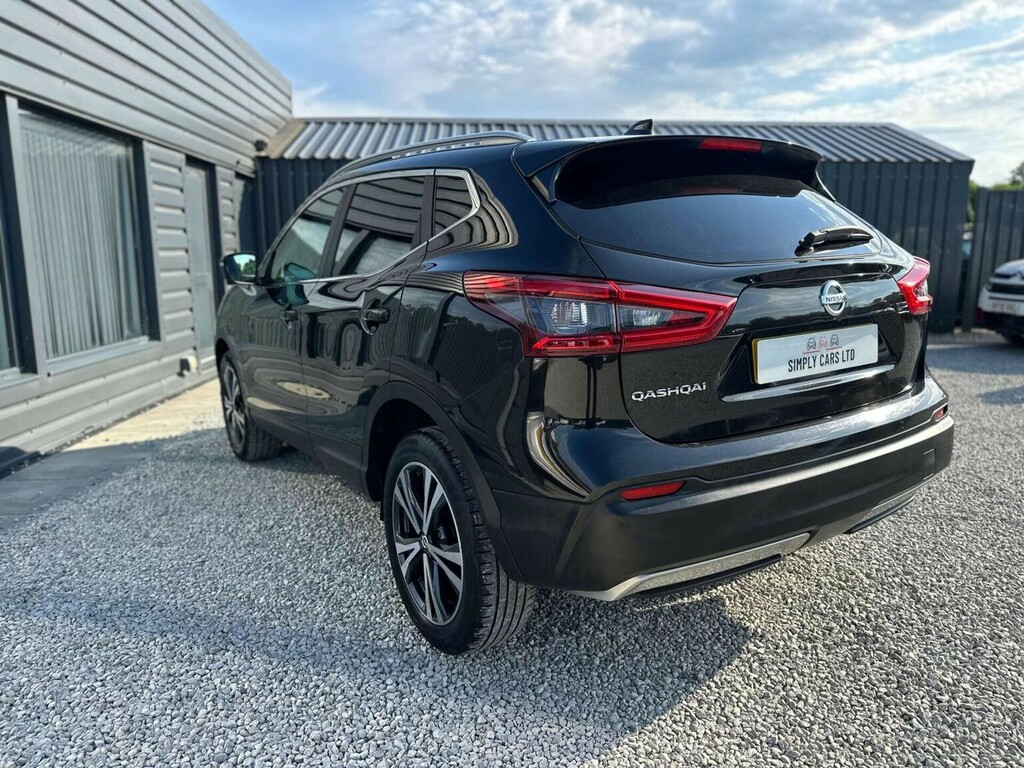 Nissan Qashqai 1.5 Dci N-connecta Euro 6 Ss Black #5