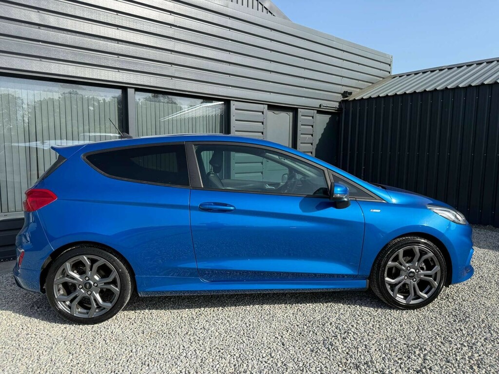 Ford Fiesta 1.0T Ecoboost St-line Euro 6 Ss Blue #2