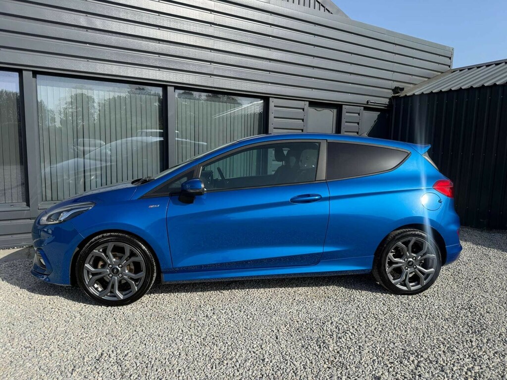 Ford Fiesta 1.0T Ecoboost St-line Euro 6 Ss Blue #6