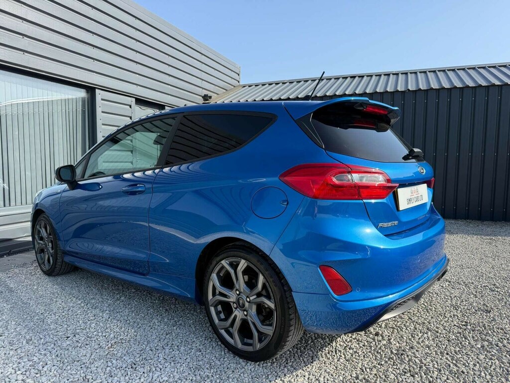 Ford Fiesta 1.0T Ecoboost St-line Euro 6 Ss Blue #5