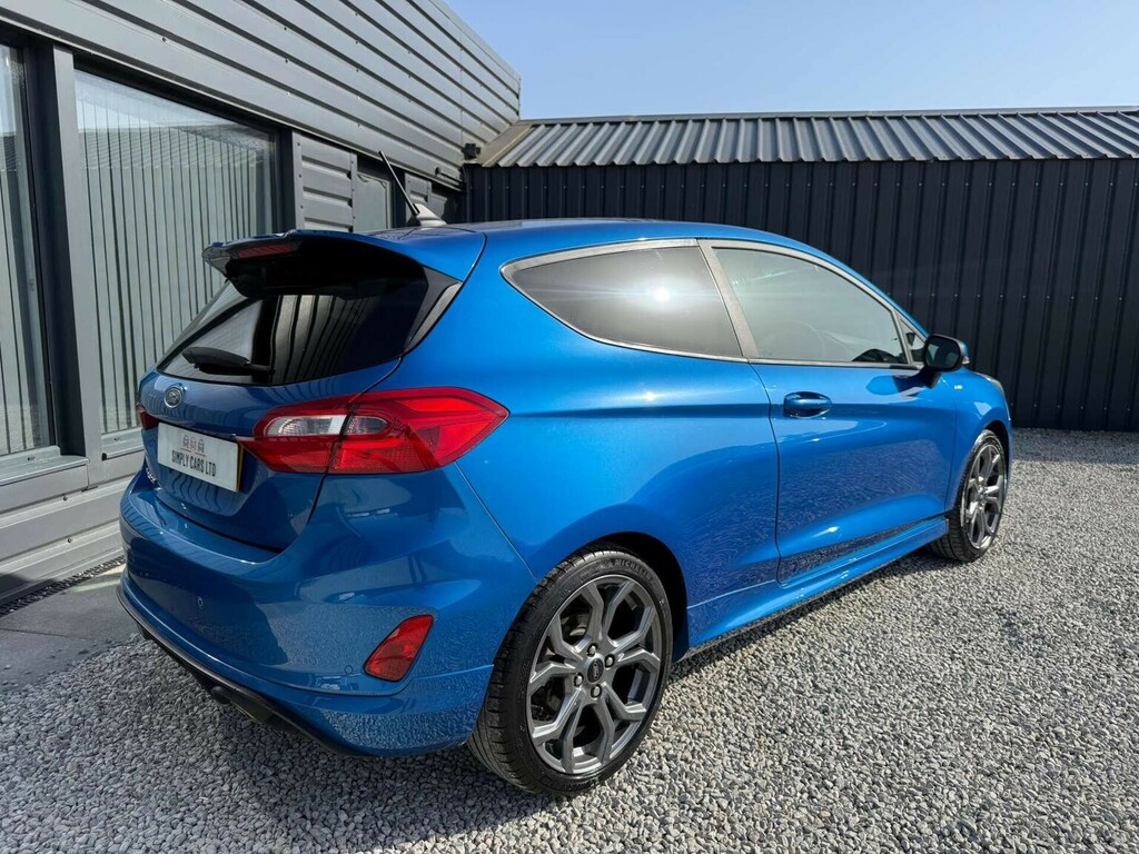 Ford Fiesta 1.0T Ecoboost St-line Euro 6 Ss Blue #3