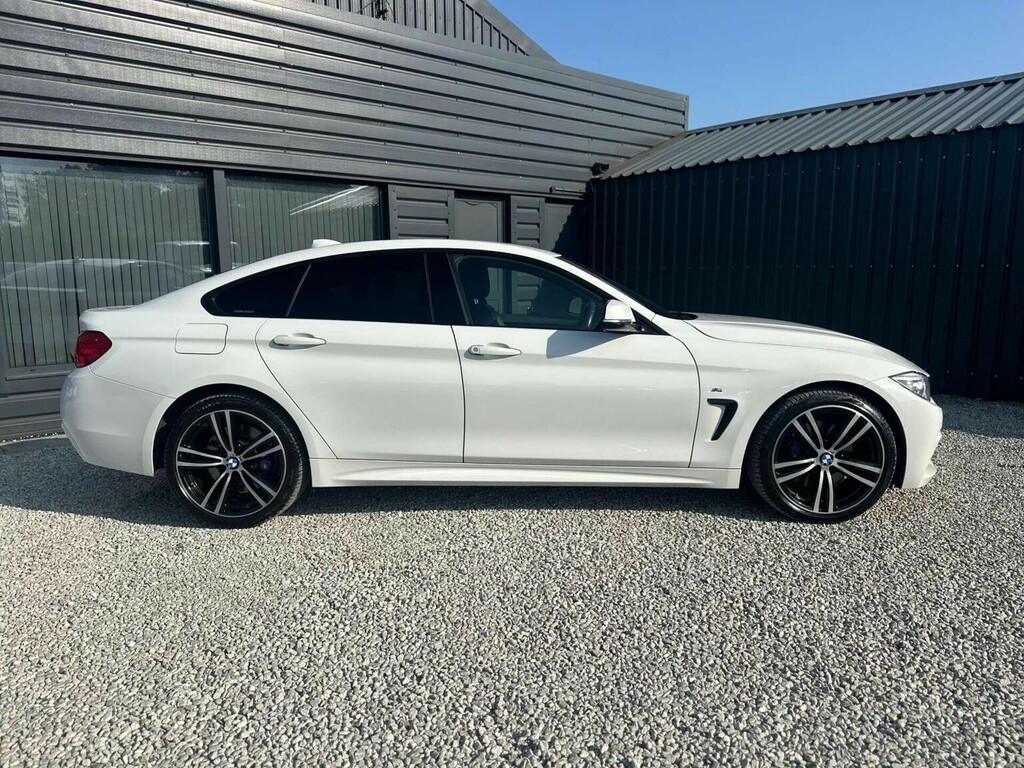 BMW 4 Series Gran Coupe 2.0 420I M Sport Xdrive Euro 6 Ss White #3