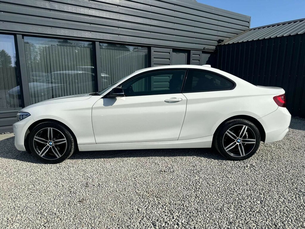 BMW 2 Series 2.0 218D Sport Euro 6 Ss White #6