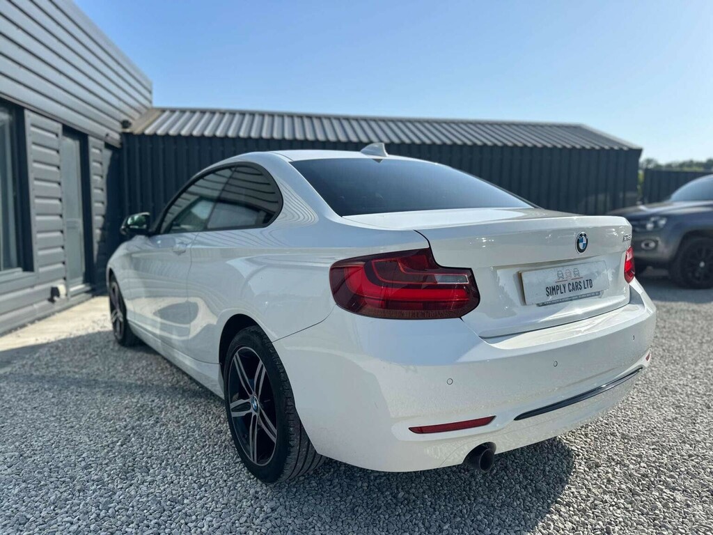 BMW 2 Series 2.0 218D Sport Euro 6 Ss White #5