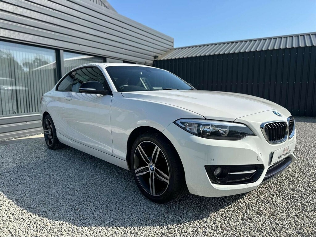 BMW 2 Series 2.0 218D Sport Euro 6 Ss White