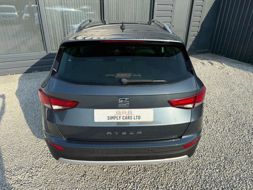 Seat Ateca 1.0 Tsi Ecomotive Se L Euro 6 Ss Grey #4