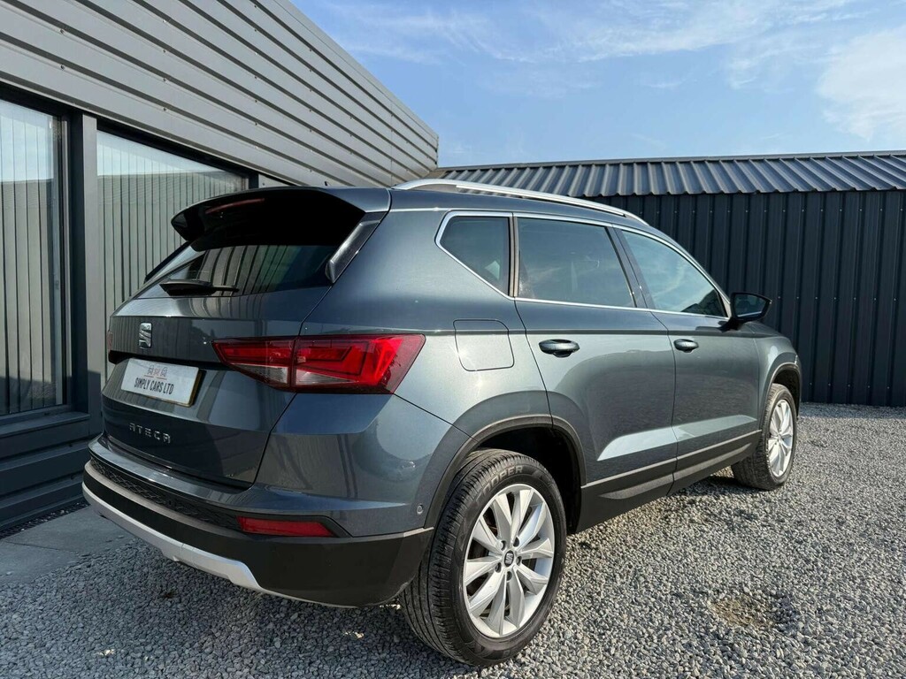 Seat Ateca 1.0 Tsi Ecomotive Se L Euro 6 Ss Grey #3