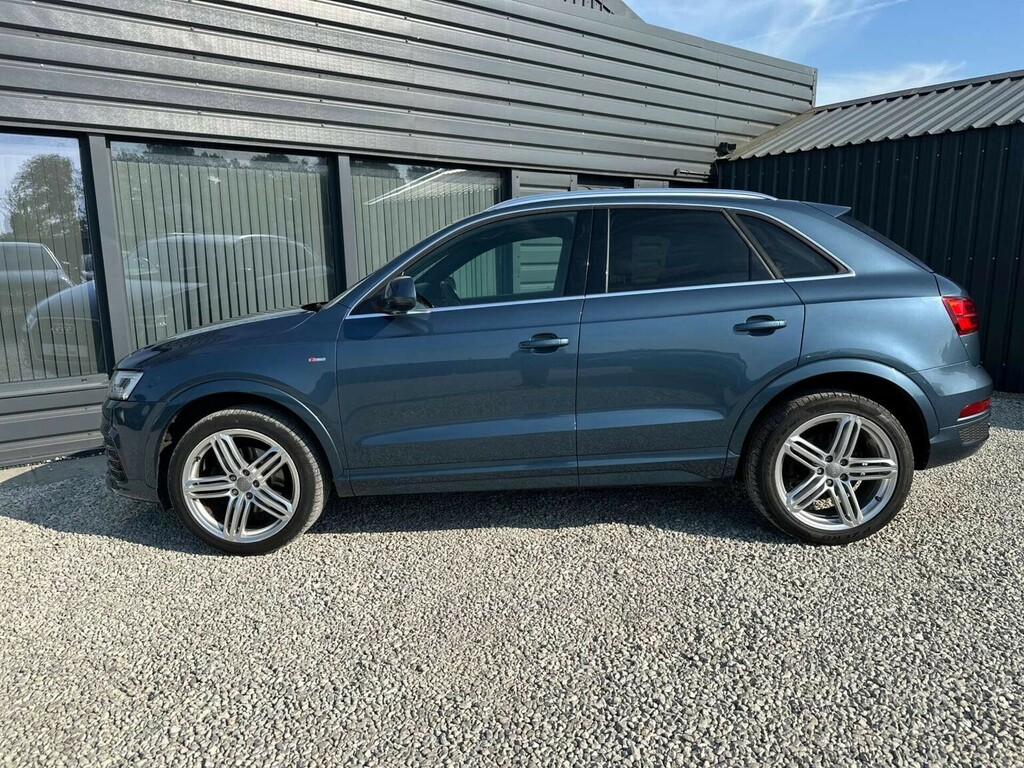 Audi Q3 2.0 Tdi S Line Plus S Tronic Quattro Euro 6 Ss Blue #6