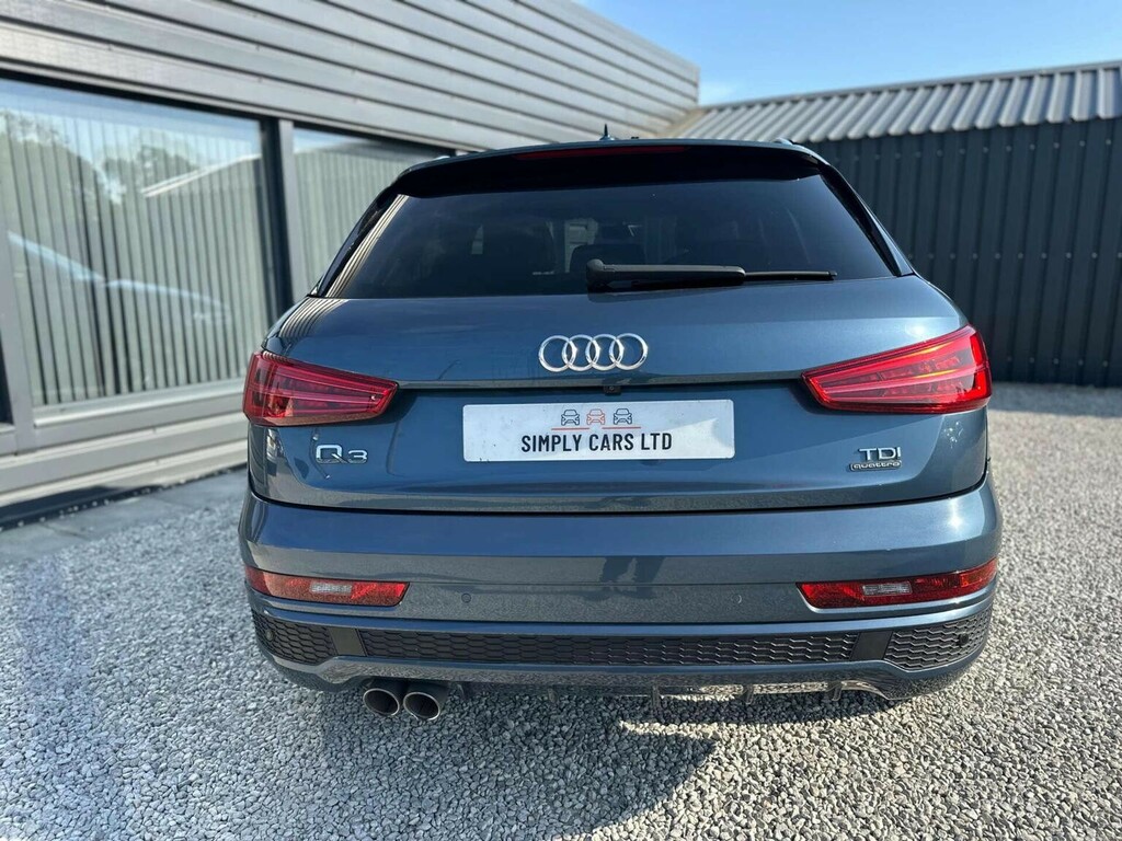 Audi Q3 2.0 Tdi S Line Plus S Tronic Quattro Euro 6 Ss Blue #4