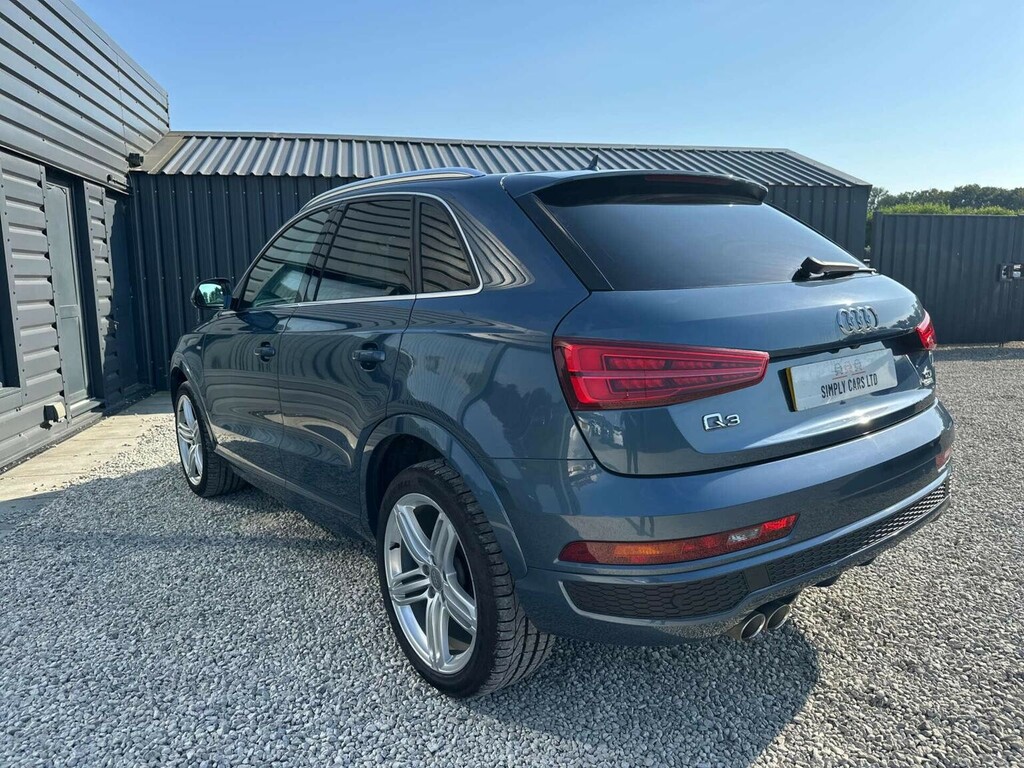 Audi Q3 2.0 Tdi S Line Plus S Tronic Quattro Euro 6 Ss Blue #5