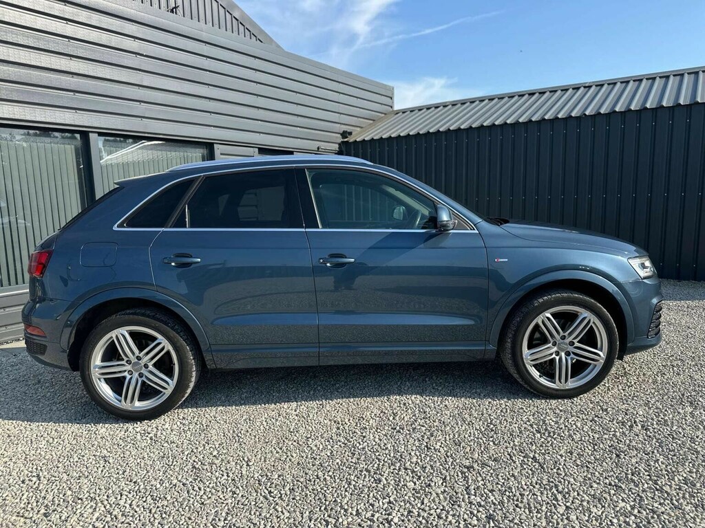 Audi Q3 2.0 Tdi S Line Plus S Tronic Quattro Euro 6 Ss Blue #2