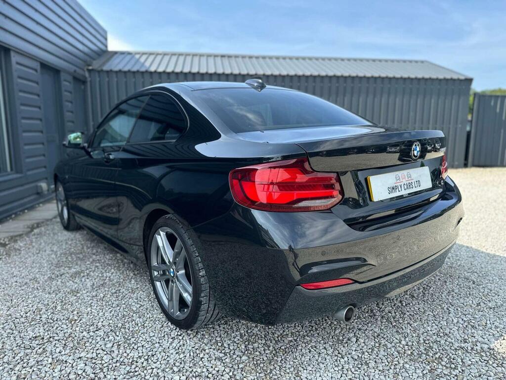 BMW 2 Series 2.0 218D M Sport Euro 6 Ss Black #5