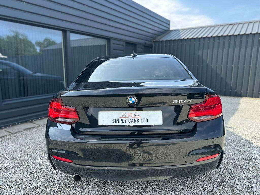 BMW 2 Series 2.0 218D M Sport Euro 6 Ss Black #4