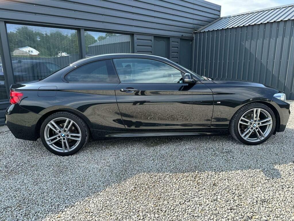 BMW 2 Series 2.0 218D M Sport Euro 6 Ss Black #2