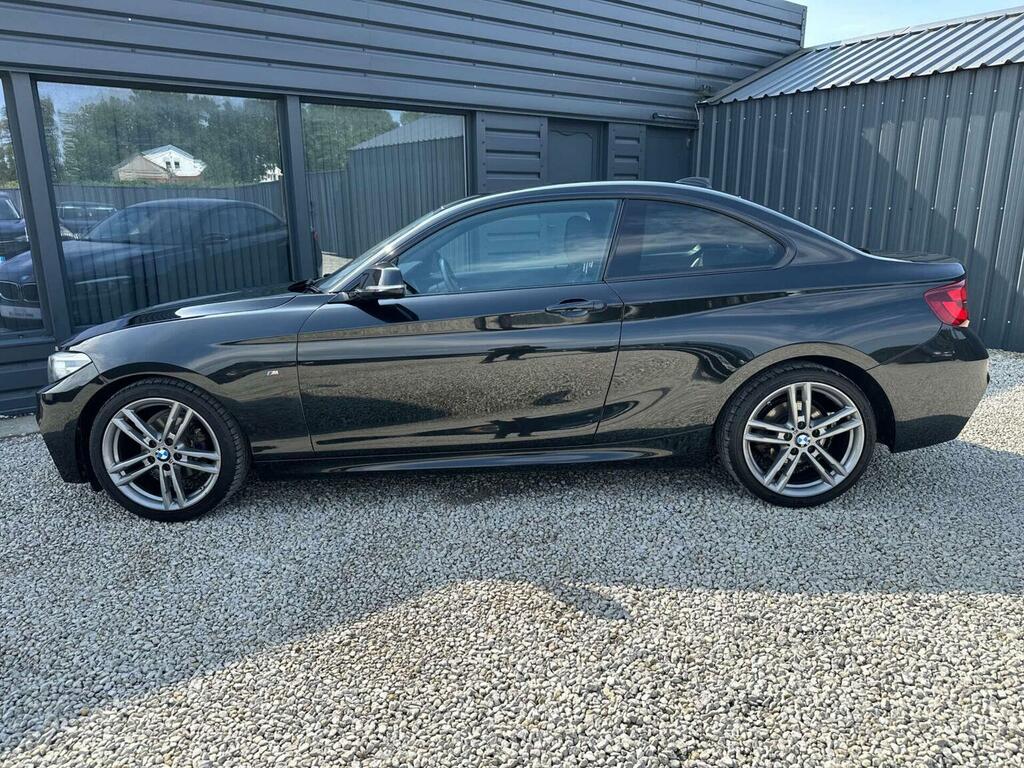 BMW 2 Series 2.0 218D M Sport Euro 6 Ss Black #6