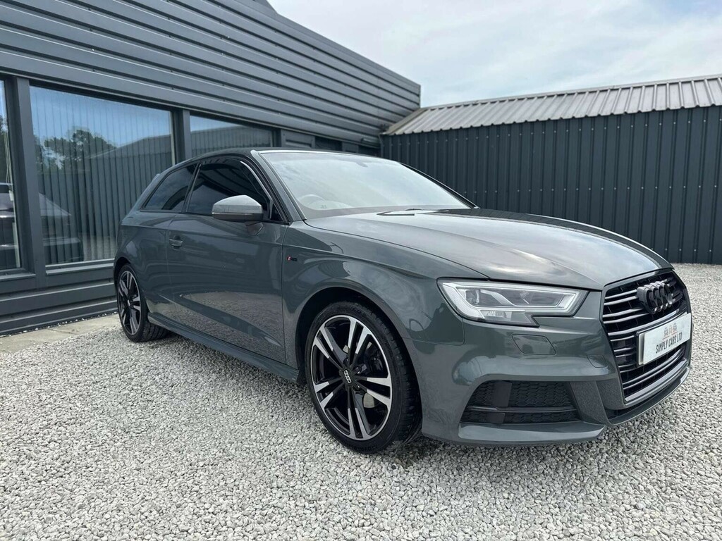 Audi A3 1.4 Tfsi Cod S Line Euro 6 Ss Grey