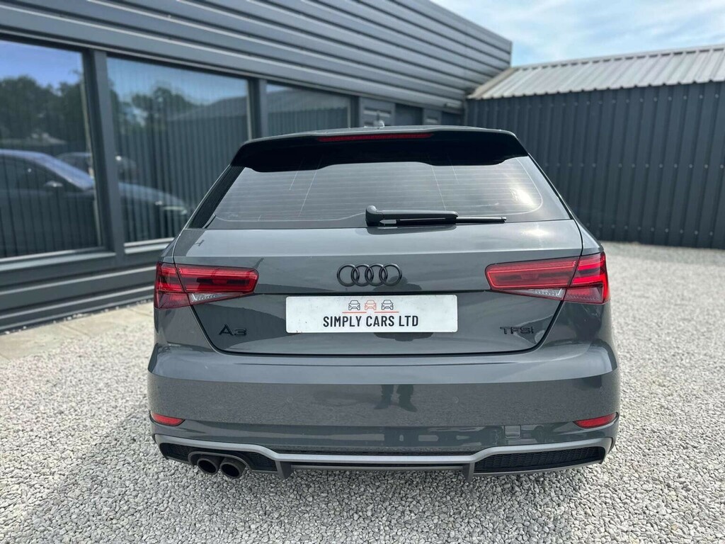 Audi A3 1.4 Tfsi Cod S Line Euro 6 Ss Grey #4