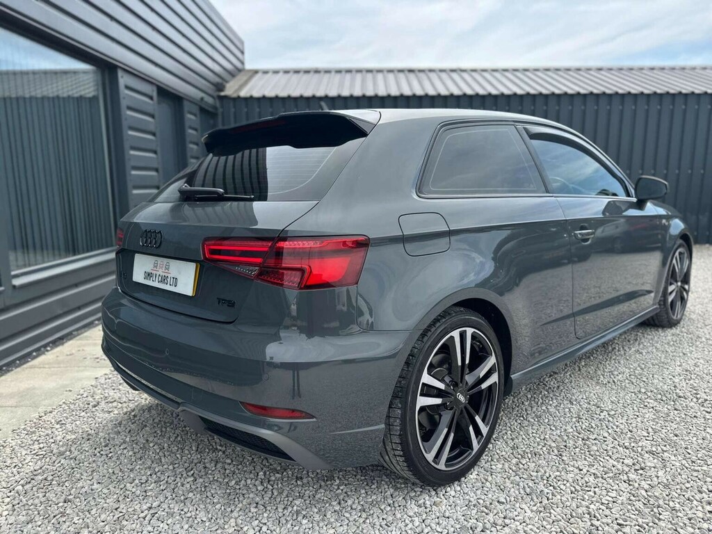 Audi A3 1.4 Tfsi Cod S Line Euro 6 Ss Grey #3