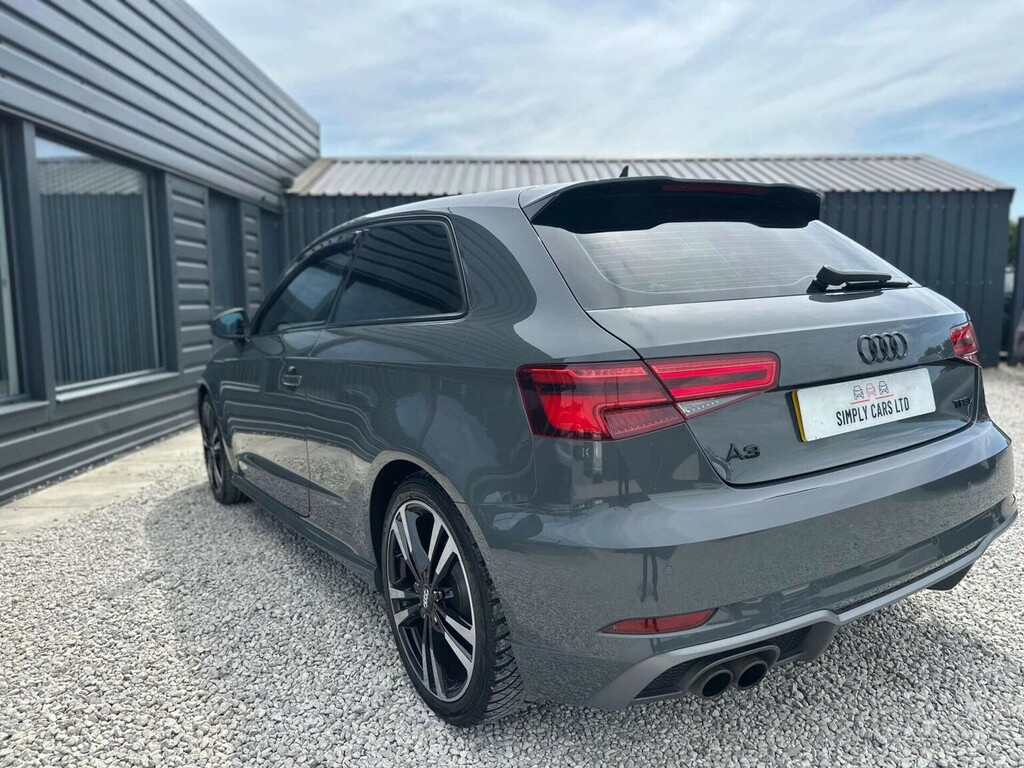 Audi A3 1.4 Tfsi Cod S Line Euro 6 Ss Grey #5