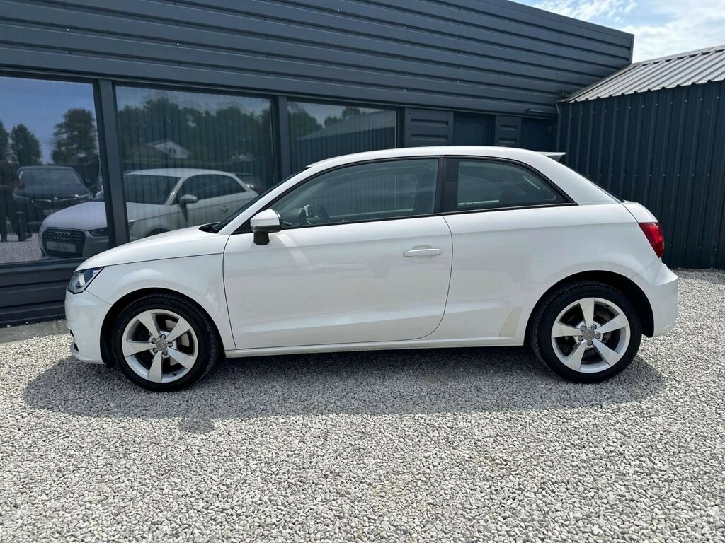 Audi A1 1.4 Tfsi Sport Euro 6 Ss Nav White #6