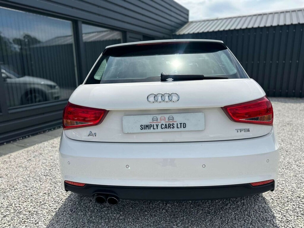 Audi A1 1.4 Tfsi Sport Euro 6 Ss Nav White #4