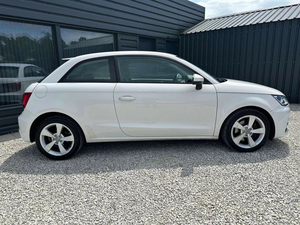 Audi A1 1.4 Tfsi Sport Euro 6 Ss Nav White #2