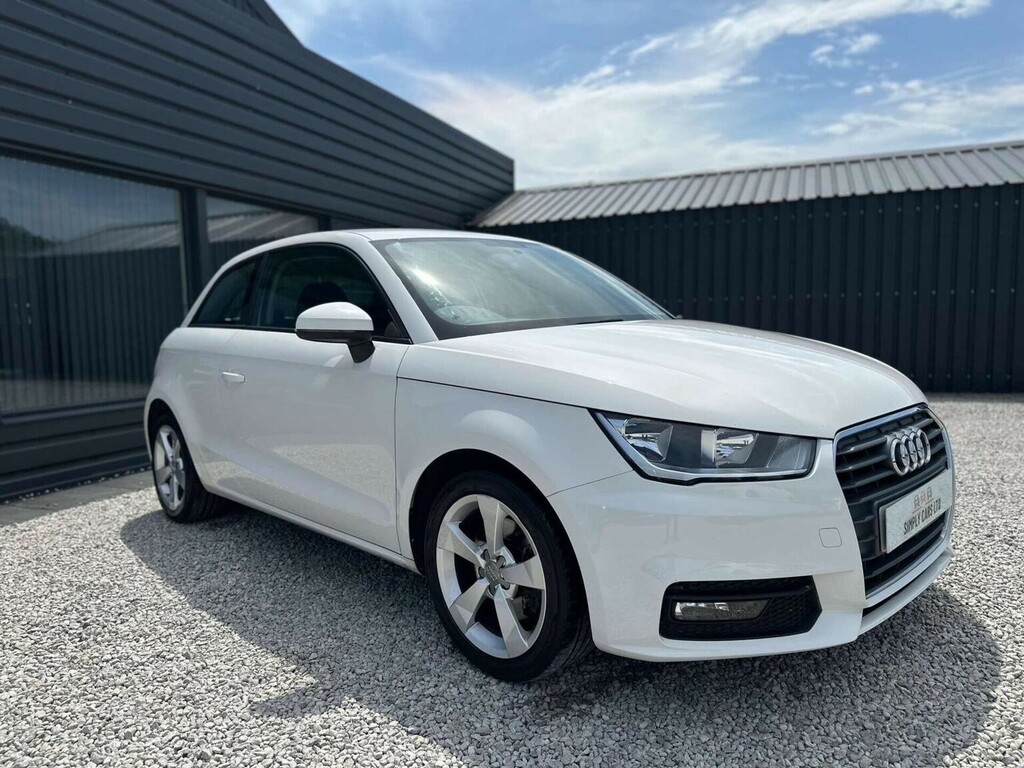 Audi A1 1.4 Tfsi Sport Euro 6 Ss Nav White