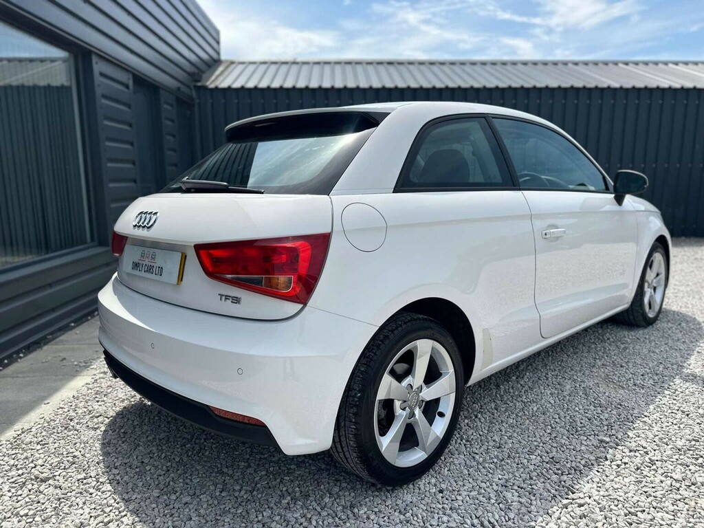 Audi A1 1.4 Tfsi Sport Euro 6 Ss Nav White #3