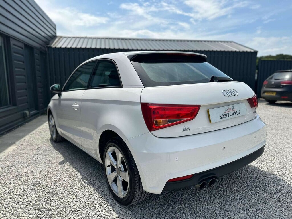 Audi A1 1.4 Tfsi Sport Euro 6 Ss Nav White #5