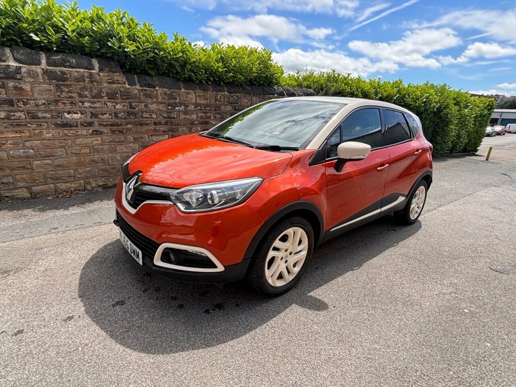 Renault Captur 0.9L Dynamique S Nav NJ65DWM Orange #3