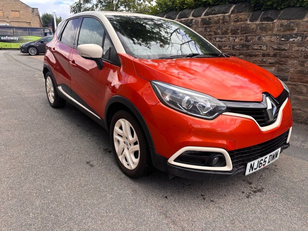 Renault Captur 0.9L Dynamique S Nav Orange