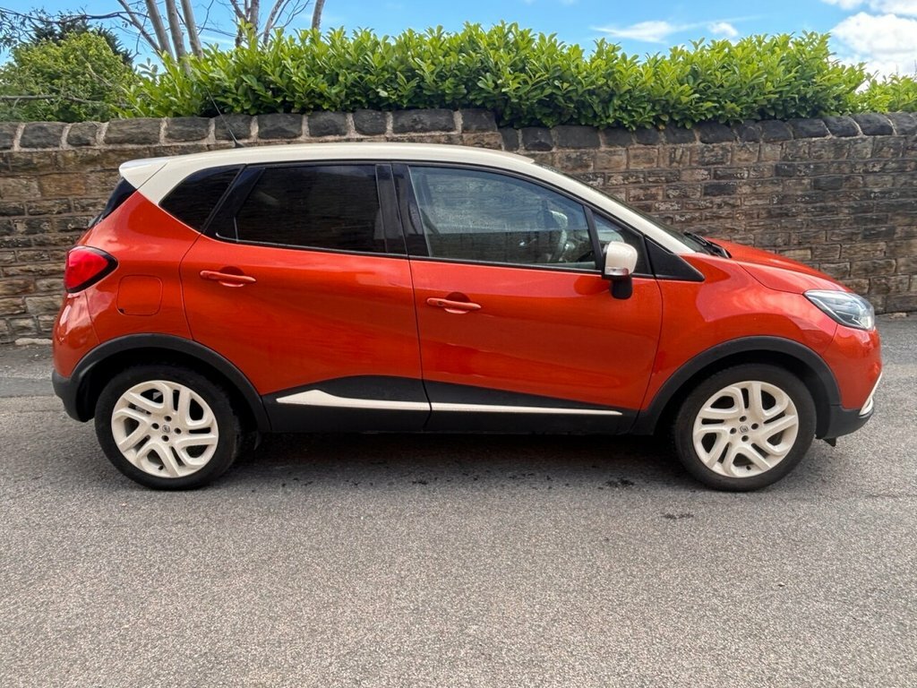 Renault Captur 0.9L Dynamique S Nav NJ65DWM Orange #4