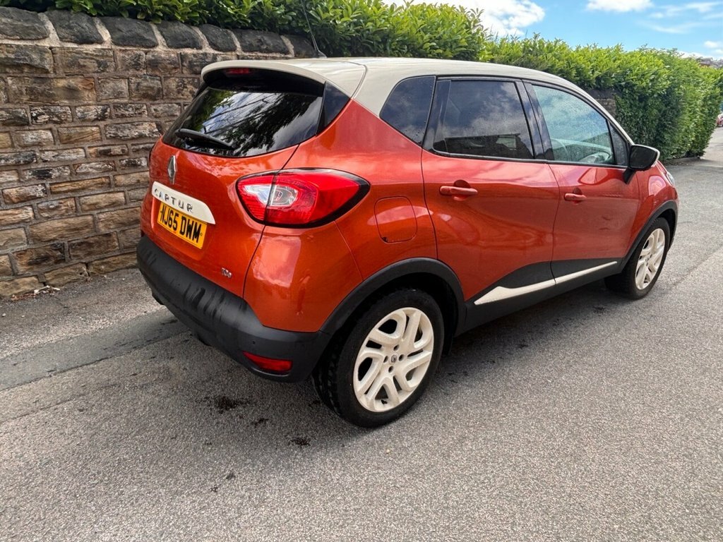 Renault Captur 0.9L Dynamique S Nav NJ65DWM Orange #6