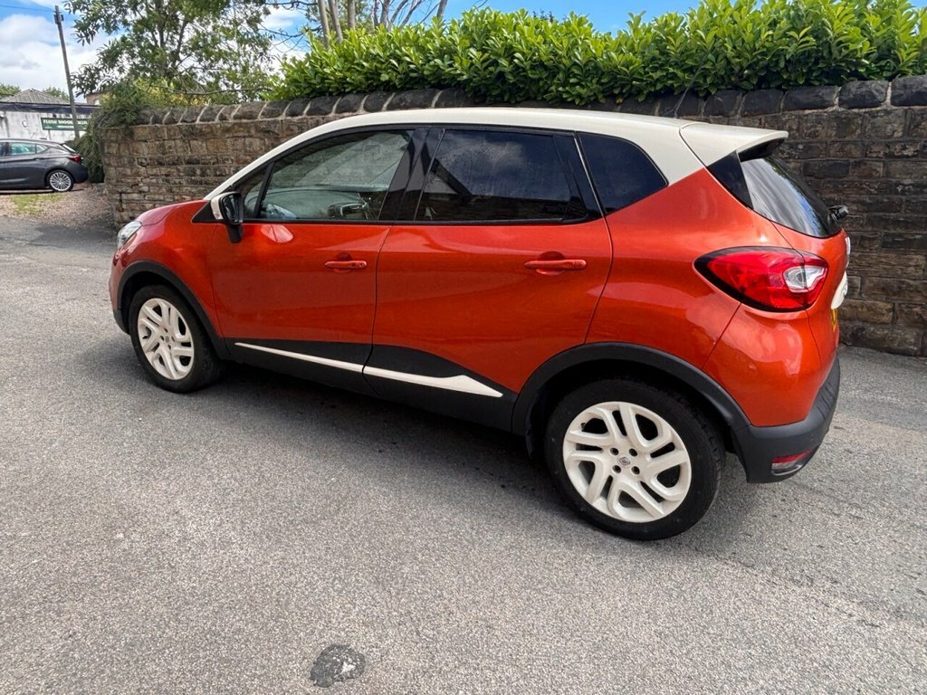 Renault Captur 0.9L Dynamique S Nav NJ65DWM Orange #5