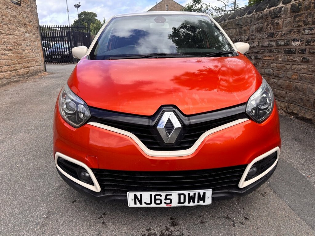 Renault Captur 0.9L Dynamique S Nav NJ65DWM Orange #2