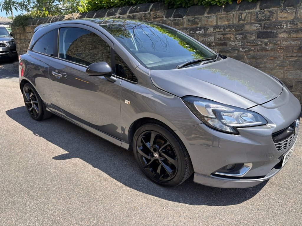 Vauxhall Corsa 1.4L Limited Edition Grey
