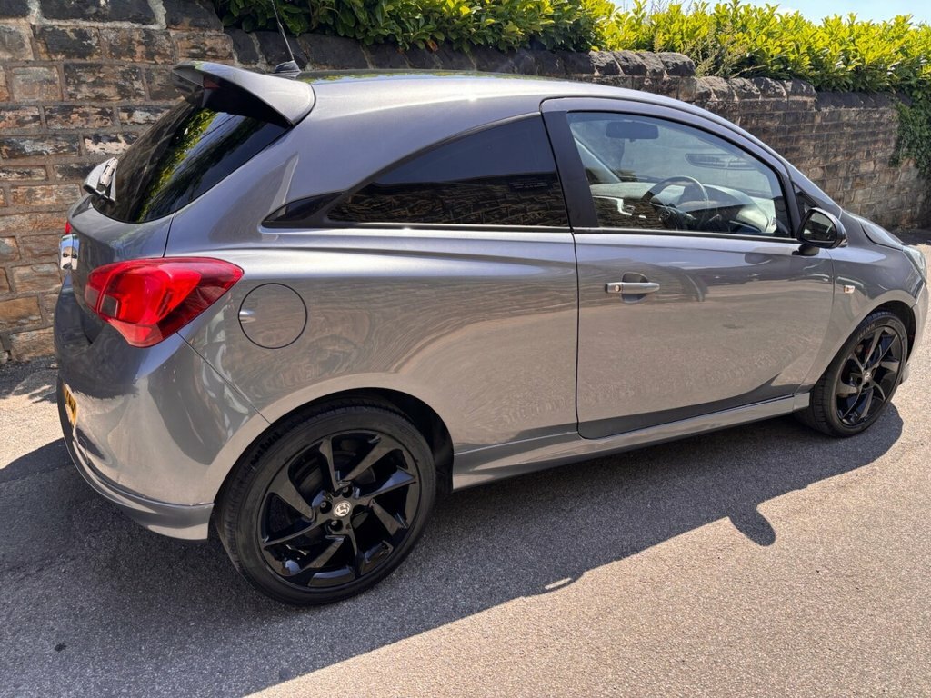 Vauxhall Corsa 1.4L Limited Edition MD64VCJ Grey #5