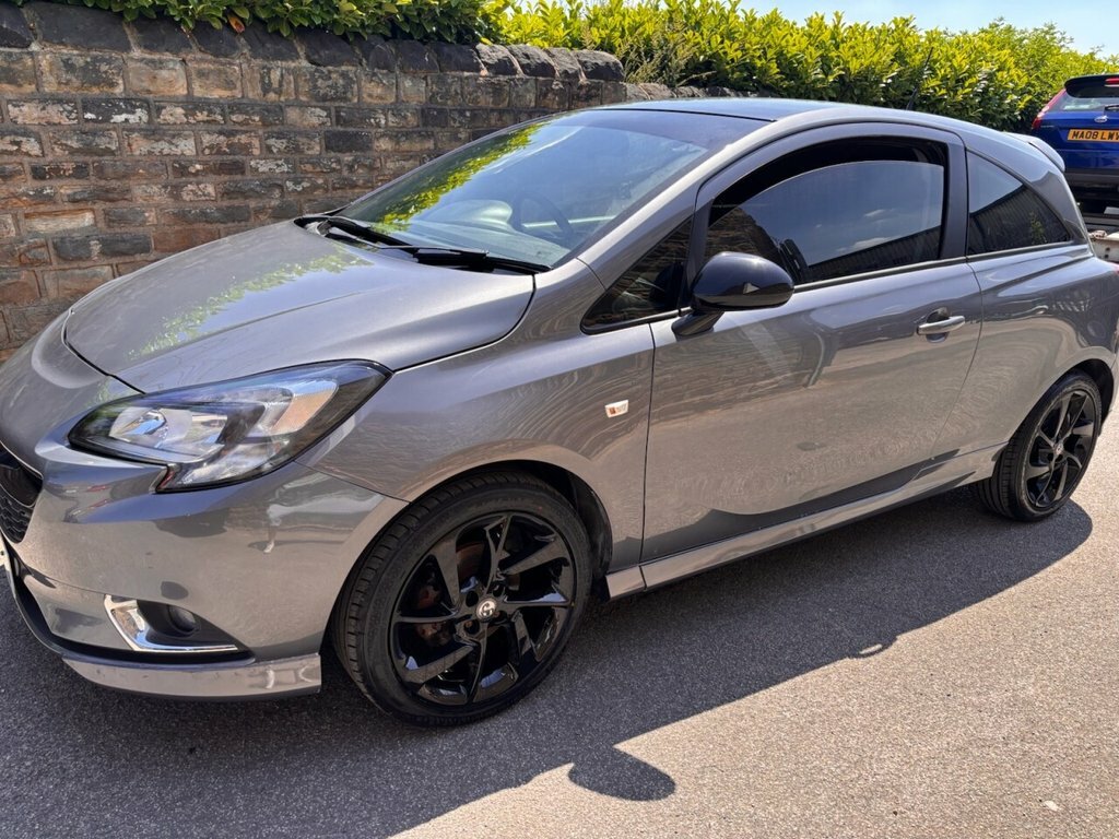 Vauxhall Corsa 1.4L Limited Edition MD64VCJ Grey #6