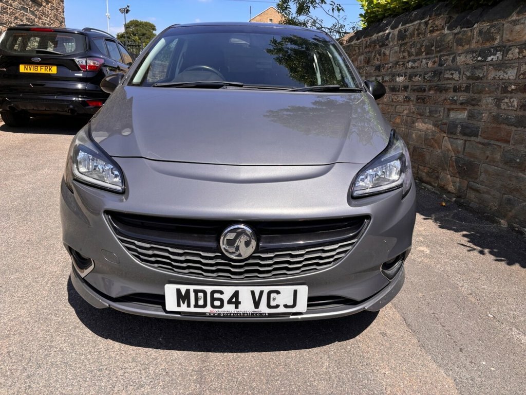 Vauxhall Corsa 1.4L Limited Edition MD64VCJ Grey #4