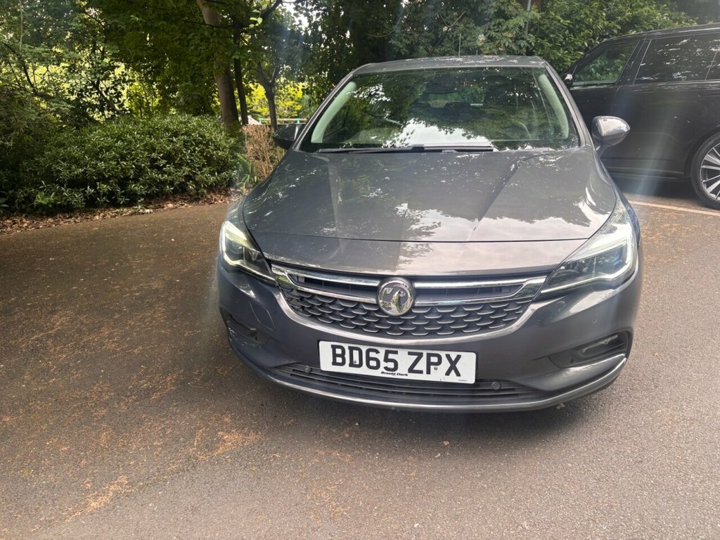 Vauxhall Astra 1.4L Elite BD65ZPX Grey #3