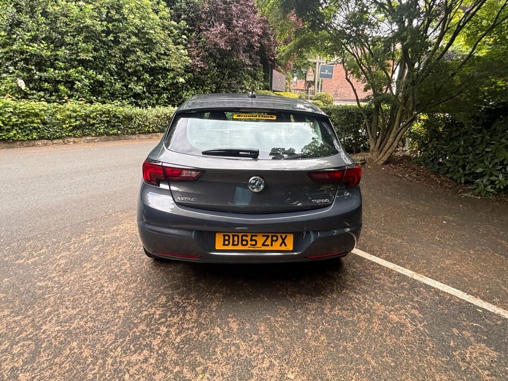 Vauxhall Astra 1.4L Elite BD65ZPX Grey #6