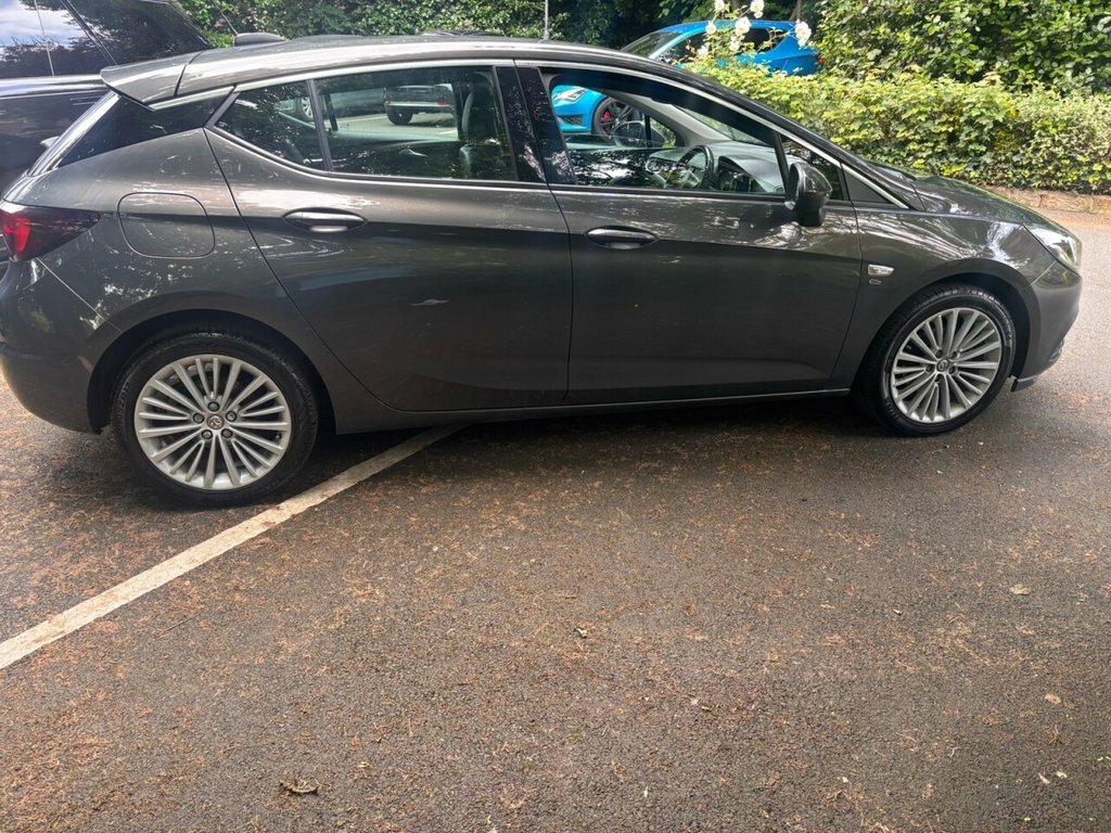 Vauxhall Astra 1.4L Elite BD65ZPX Grey #2